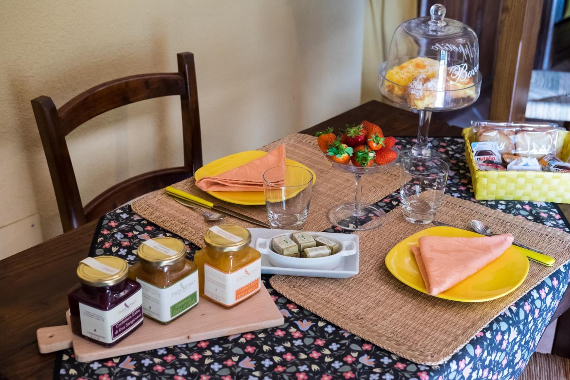 Giannetti Bed & Breakfast Poggio alle Mura Dış mekan fotoğraf