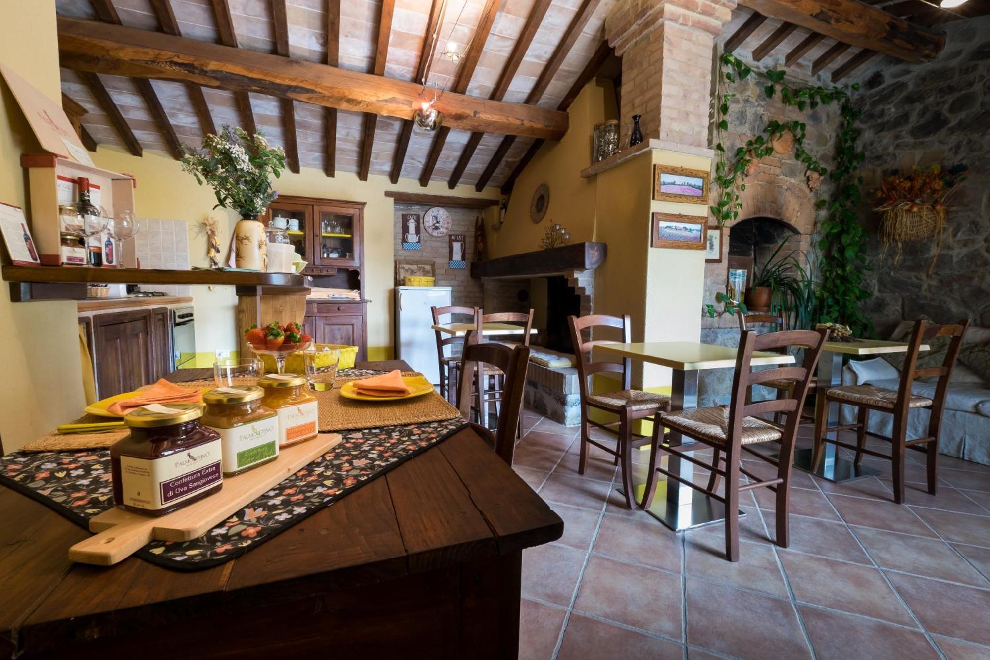 Giannetti Bed & Breakfast Poggio alle Mura Dış mekan fotoğraf