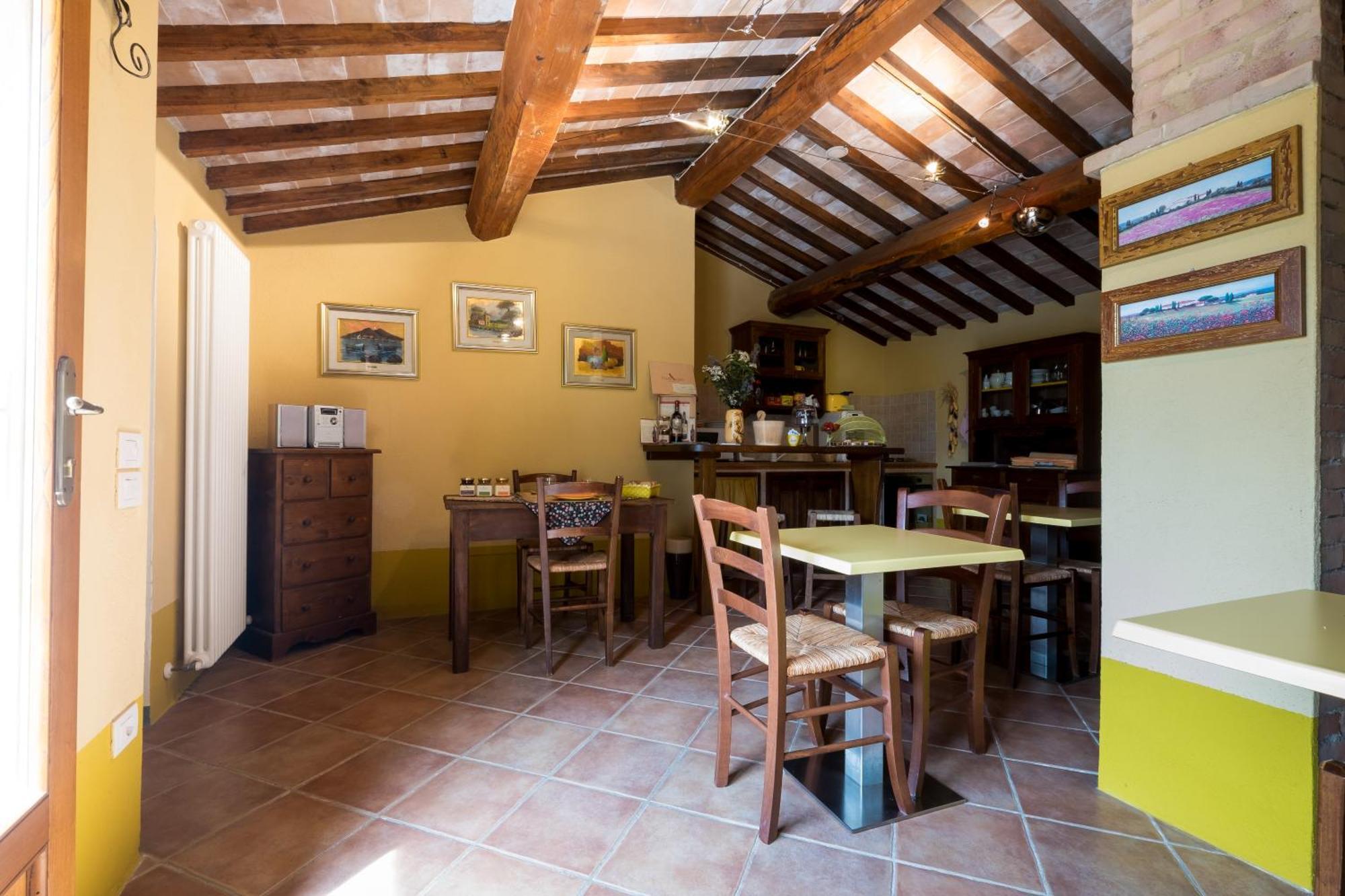 Giannetti Bed & Breakfast Poggio alle Mura Dış mekan fotoğraf