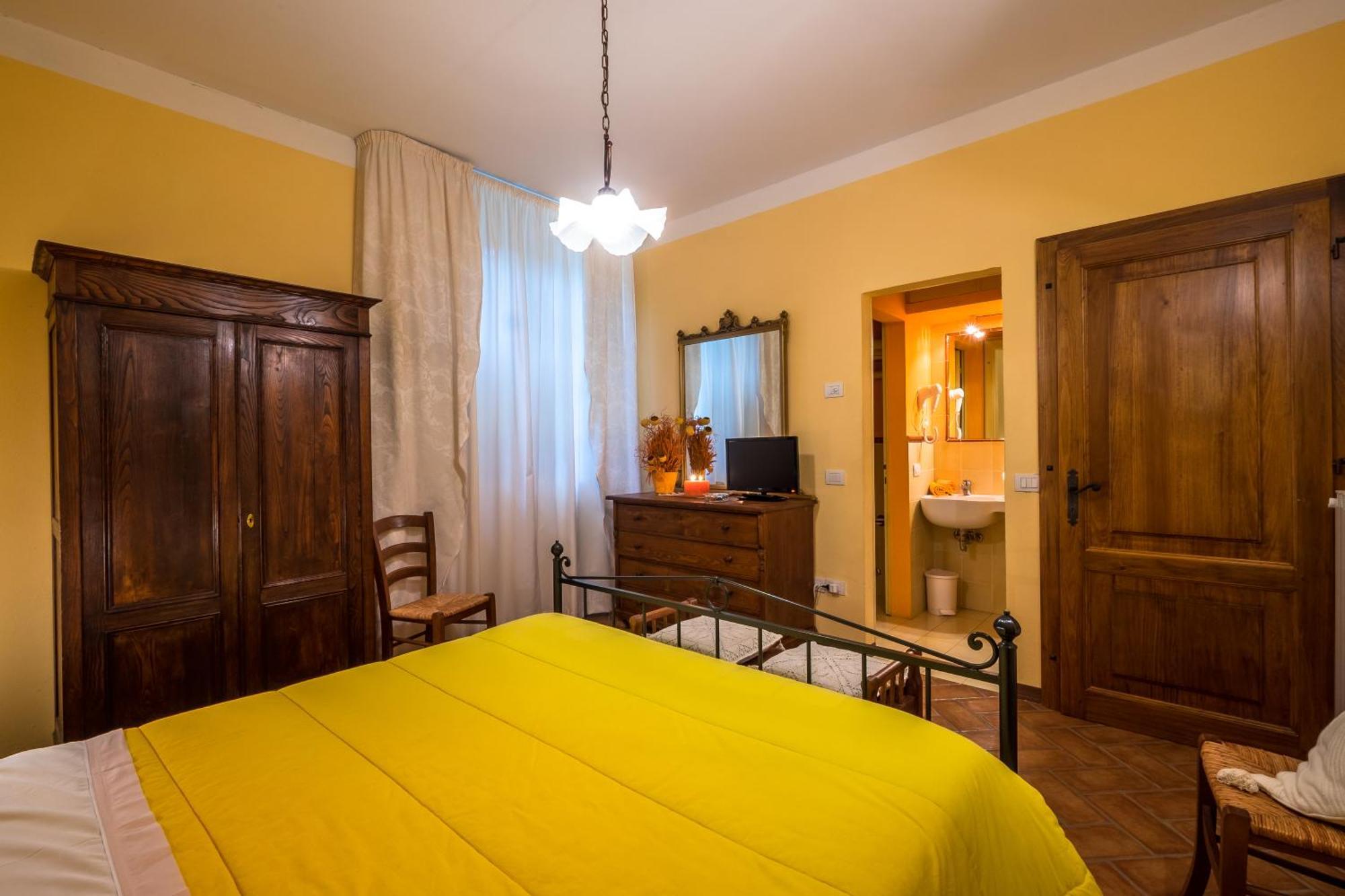 Giannetti Bed & Breakfast Poggio alle Mura Oda fotoğraf