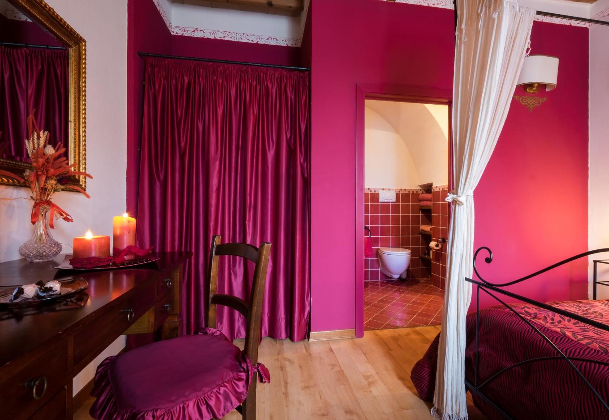 Giannetti Bed & Breakfast Poggio alle Mura Oda fotoğraf