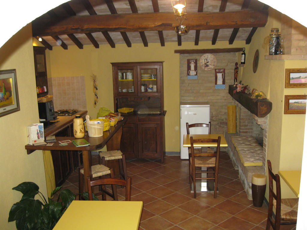Giannetti Bed & Breakfast Poggio alle Mura Dış mekan fotoğraf