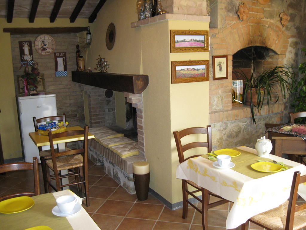 Giannetti Bed & Breakfast Poggio alle Mura Dış mekan fotoğraf